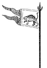 قدیمی ترین پرچم شیر و خورشید دار شناخته شده به سال ۸۲۶ هجری قمری (حدود ۱۴۲۳ میلادی) همزمان با دورهٔ تیموریان